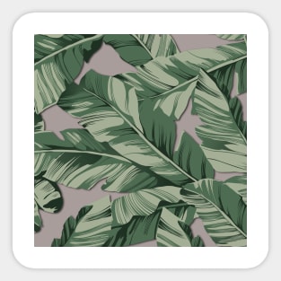 Banana leaves 5 Sticker